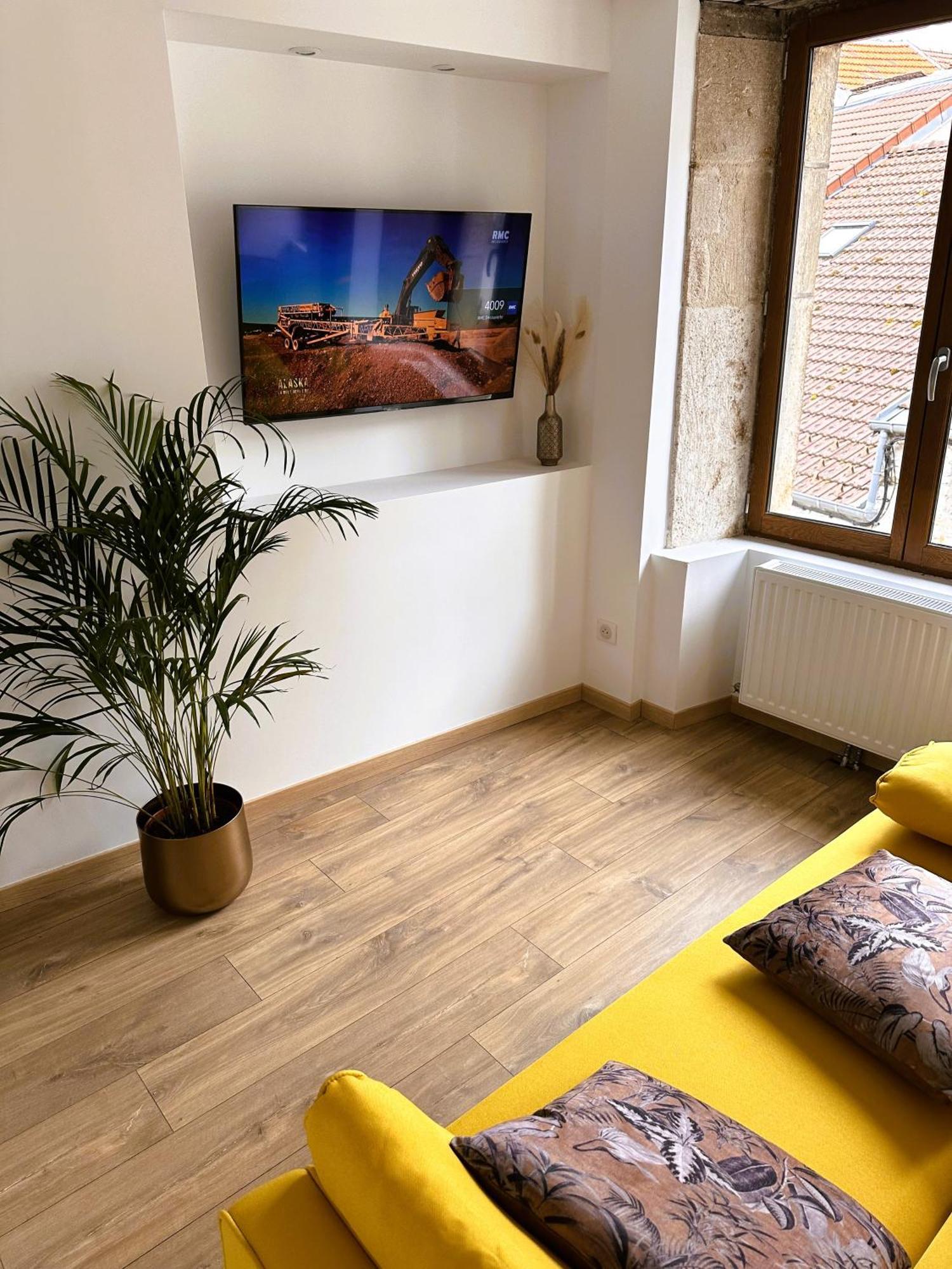 Appartamento Les Remparts Langres Esterno foto