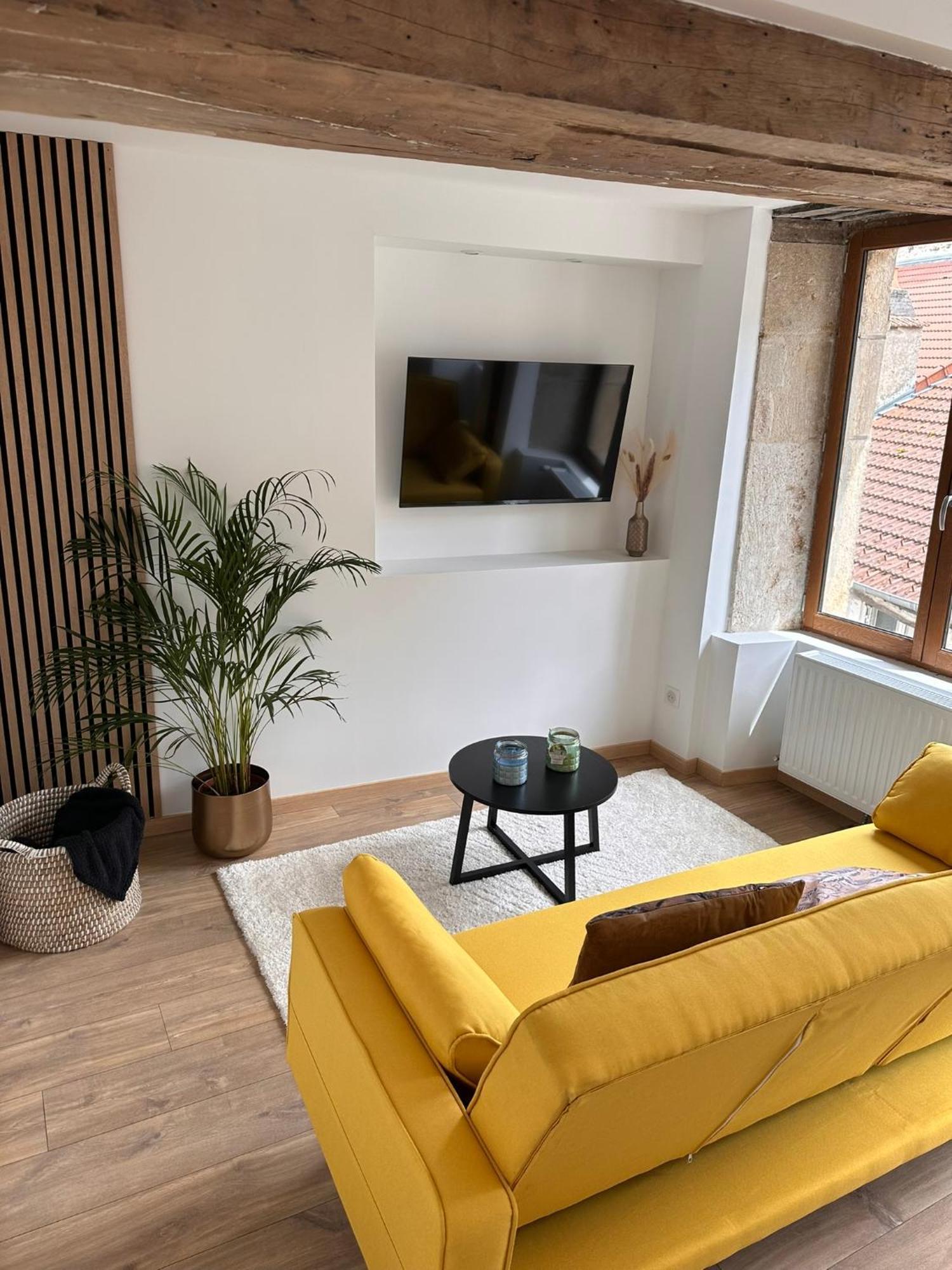 Appartamento Les Remparts Langres Esterno foto